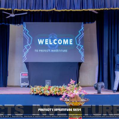 ශිෂ්‍ය නායක නිළ ලාංඡන පැළඳවීමේ උත්සවය -2024