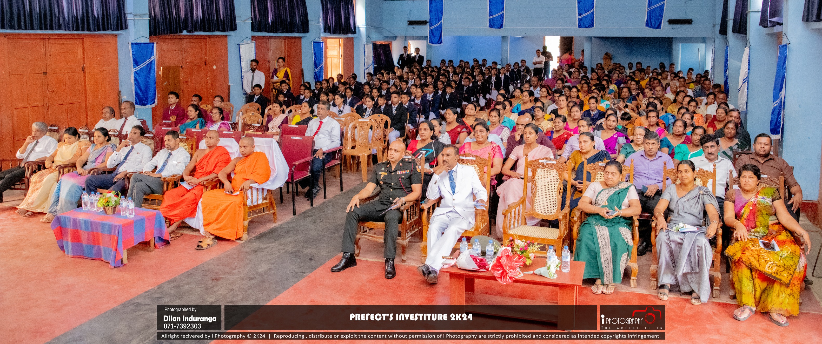 Prefect's Investiture 2K24 උත්සවය